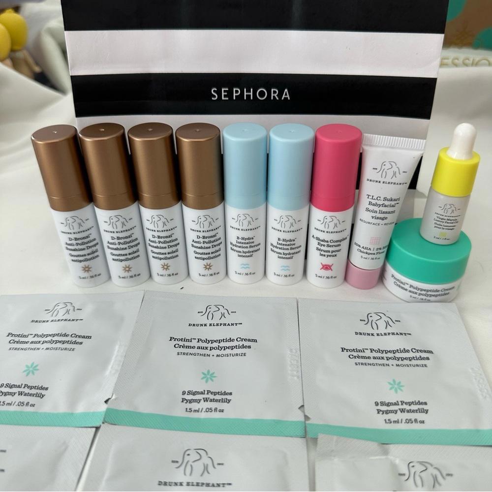 Drunk elephant Skincare Minis lot - Picture 2 of 3